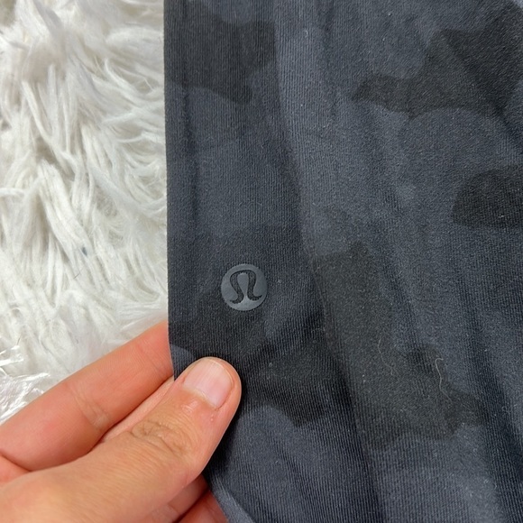 Lululemon Ready to Rulu Jogger Crop Heritage 365 Camo Deep Coal Multi - Picture 7 of 7